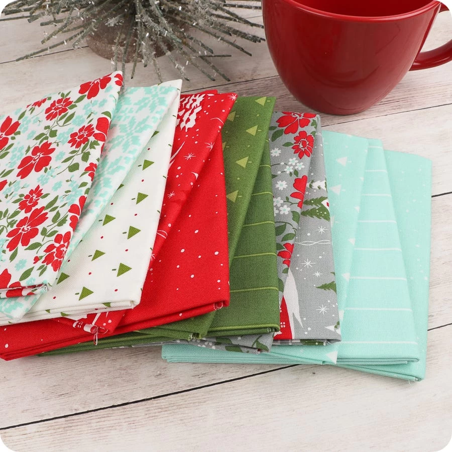 Merry Little Christmas Petite Fat Quarter BundleCurated By Fat Quarter Shop 9 Merry Little Christmas Petite Fat Quarter BundleCurated By Fat Quarter Shop - Image 9