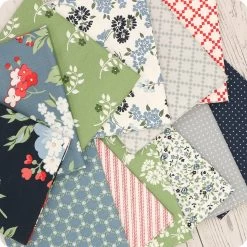 Dwell Petite Fat Quarter BundleCurated By Fat Quarter Shop -Fabric Sewing Store modafqb 0123 7