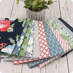 Dwell Petite Fat Quarter BundleCurated By Fat Quarter Shop -Fabric Sewing Store modafqb 0123 8
