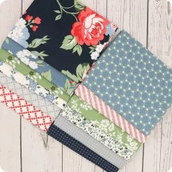 Dwell Petite Fat Quarter BundleCurated By Fat Quarter Shop -Fabric Sewing Store modafqb 0123 9