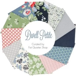 Dwell Petite Fat Quarter BundleCurated By Fat Quarter Shop