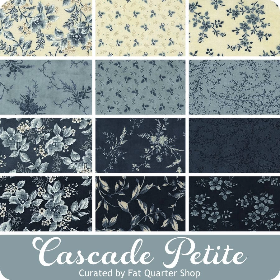 Cascade Petite Fat Quarter BundleCurated By Fat Quarter Shop 1 Cascade Petite Fat Quarter BundleCurated By Fat Quarter Shop