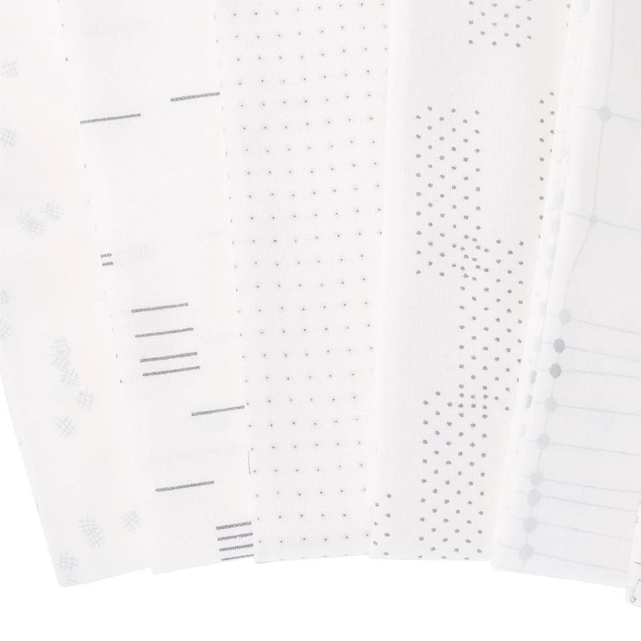 Modern Background Even More Paper Layer CakeZen Chic For Moda Fabrics 2 Modern Background Even More Paper Layer CakeZen Chic For Moda Fabrics - Image 2