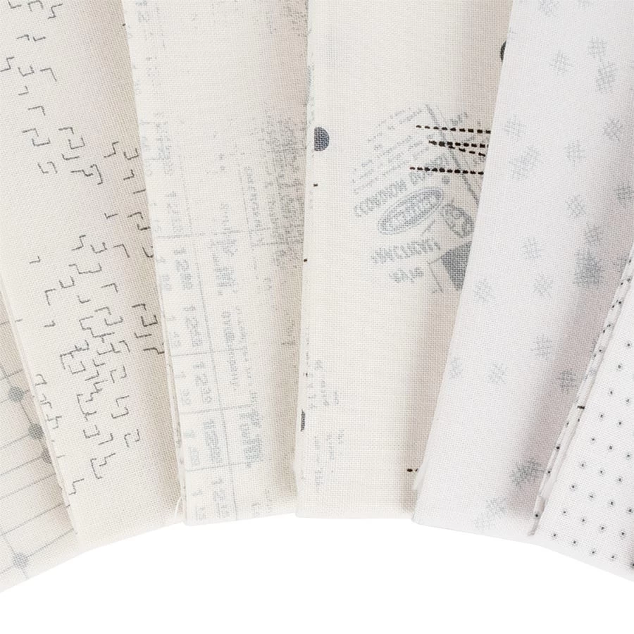 Modern Background Even More Paper Layer CakeZen Chic For Moda Fabrics 5 Modern Background Even More Paper Layer CakeZen Chic For Moda Fabrics - Image 5