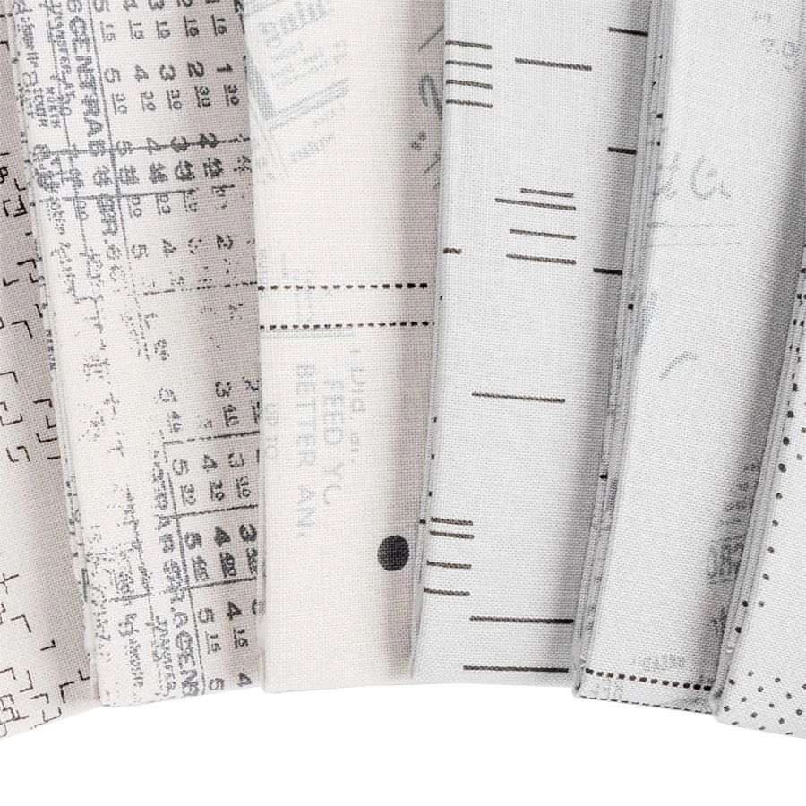 Modern Background Even More Paper Layer CakeZen Chic For Moda Fabrics 7 Modern Background Even More Paper Layer CakeZen Chic For Moda Fabrics - Image 7