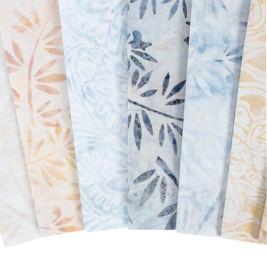 Morning Mist Artisan Batiks 10" SquaresLunn Studios For Robert Kaufman Fabrics 2 Morning Mist Artisan Batiks 10" SquaresLunn Studios For Robert Kaufman Fabrics - Image 2