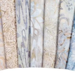 Morning Mist Artisan Batiks 10" SquaresLunn Studios For Robert Kaufman Fabrics 8 Morning Mist Artisan Batiks 10" SquaresLunn Studios For Robert Kaufman Fabrics -Fabric Sewing Store morningmist cu2 2