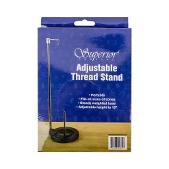 Adjustable Thread StandSuperior Threads #MTLSTND-ADJ -Fabric Sewing Store mtlstnd adj pack