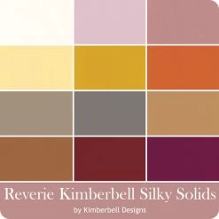 Reverie Kimberbell Silky Solids Fat Quarter BundleKimberbell Designs For Maywood Studio 9 Reverie Kimberbell Silky Solids Fat Quarter BundleKimberbell Designs For Maywood Studio -Fabric Sewing Store mw reveriekimberbellsilkysolids ydg cs