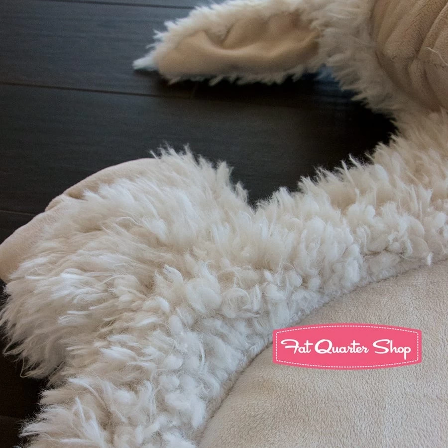 My Lambie Ivory Soft Cuddle Play Mat KitFeaturing Cuddle Fabric By Shannon Fabrics 3 My Lambie Ivory Soft Cuddle Play Mat KitFeaturing Cuddle Fabric By Shannon Fabrics - Image 3