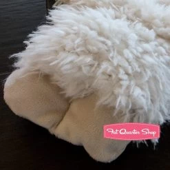 My Lambie Ivory Soft Cuddle Play Mat KitFeaturing Cuddle Fabric By Shannon Fabrics 11 My Lambie Ivory Soft Cuddle Play Mat KitFeaturing Cuddle Fabric By Shannon Fabrics -Fabric Sewing Store mylambie 4