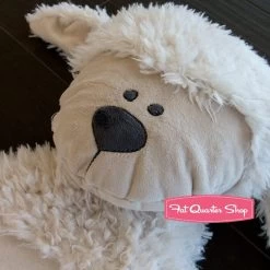 My Lambie Ivory Soft Cuddle Play Mat KitFeaturing Cuddle Fabric By Shannon Fabrics 10 My Lambie Ivory Soft Cuddle Play Mat KitFeaturing Cuddle Fabric By Shannon Fabrics -Fabric Sewing Store mylambie 5