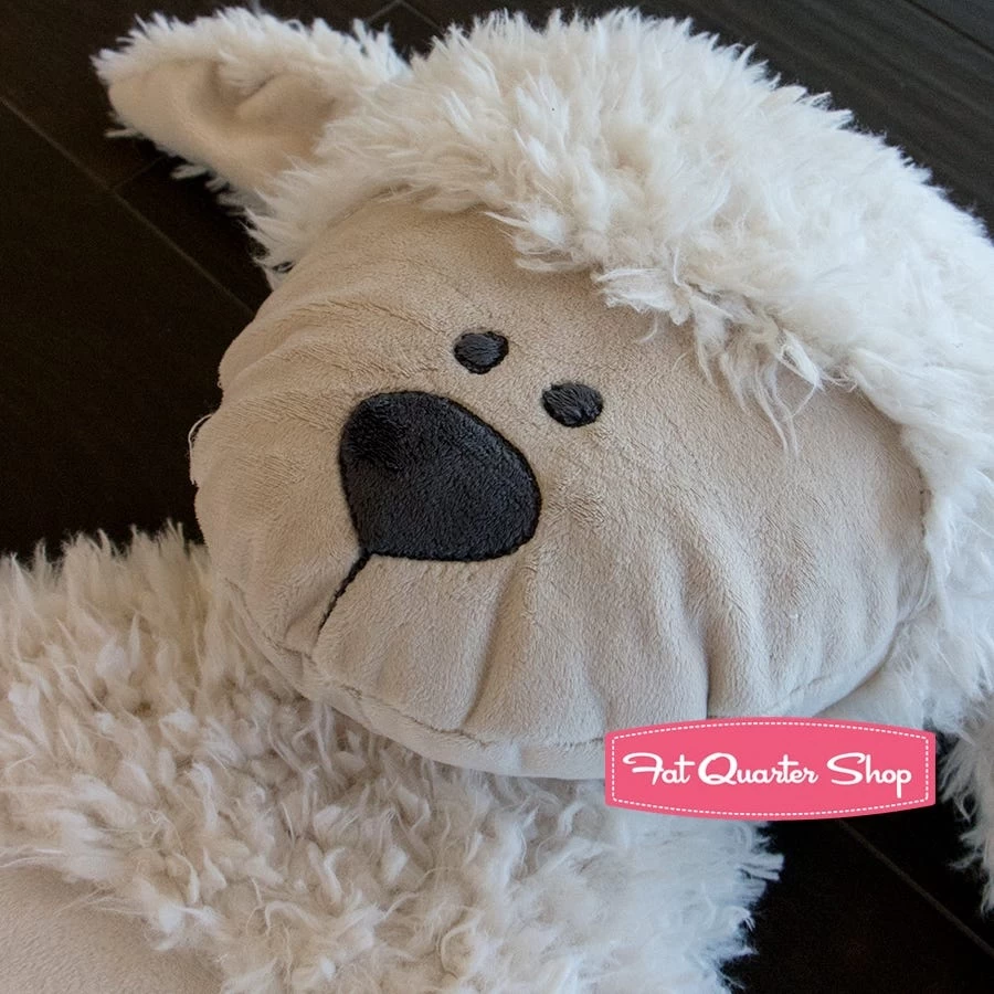 My Lambie Ivory Soft Cuddle Play Mat KitFeaturing Cuddle Fabric By Shannon Fabrics 4 My Lambie Ivory Soft Cuddle Play Mat KitFeaturing Cuddle Fabric By Shannon Fabrics - Image 4