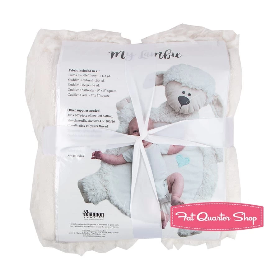 My Lambie Ivory Soft Cuddle Play Mat KitFeaturing Cuddle Fabric By Shannon Fabrics 7 My Lambie Ivory Soft Cuddle Play Mat KitFeaturing Cuddle Fabric By Shannon Fabrics - Image 7