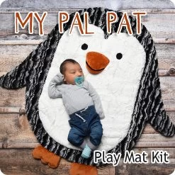 My Pal Pat Play Mat KitFeaturing Cuddle Fabric By Shannon Fabrics