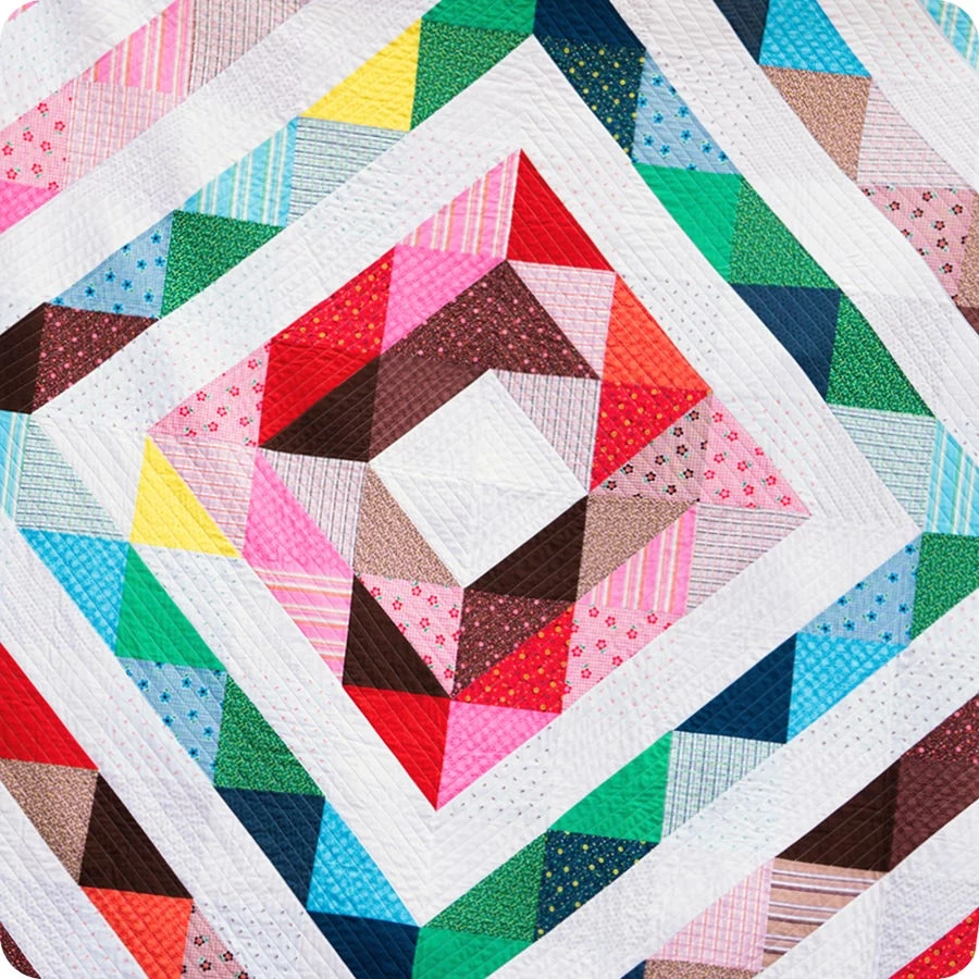 My Sunshine Quilt KitFeaturing Darling By Denyse Schmidt 2 My Sunshine Quilt KitFeaturing Darling By Denyse Schmidt - Image 2