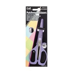 6.33” Serrated Patchwork ScissorsKai #N3160SE -Fabric Sewing Store n3160se pack