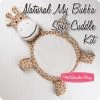 Natural My Bubba Soft Cuddle Play Mat KitFeaturing Cuddle Fabric By Shannon Fabrics