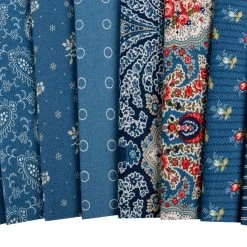 Newport Fat Eighth BundleMinick & Simpson For Moda Fabrics -Fabric Sewing Store newport cu4 3