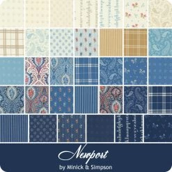 Newport Fat Eighth BundleMinick & Simpson For Moda Fabrics -Fabric Sewing Store newport ydg 900