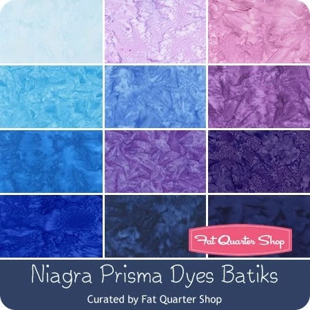 Niagra Prisma Dyes Batiks Fat Quarter BundleCurated By Fat Quarter Shop For Robert Kaufman Fabrics 3 Niagra Prisma Dyes Batiks Fat Quarter BundleCurated By Fat Quarter Shop For Robert Kaufman Fabrics - Image 3