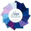 Niagra Prisma Dyes Batiks Fat Quarter BundleCurated By Fat Quarter Shop For Robert Kaufman Fabrics