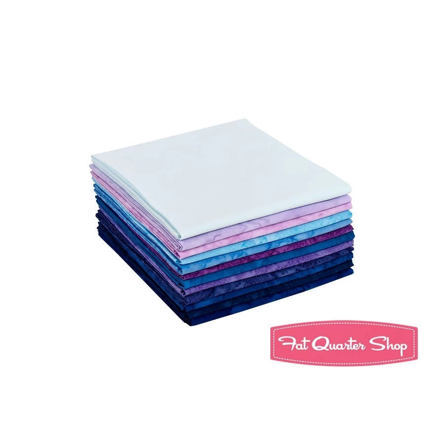 Niagra Prisma Dyes Batiks Fat Quarter BundleCurated By Fat Quarter Shop For Robert Kaufman Fabrics 2 Niagra Prisma Dyes Batiks Fat Quarter BundleCurated By Fat Quarter Shop For Robert Kaufman Fabrics - Image 2