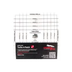 Creative Grids Turbo 4-Patch RulerCreative Grids #CGRDH3