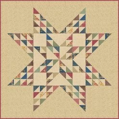 Threads That Bind Jolly BarBlackbird Designs For Moda Fabrics -Fabric Sewing Store northstar top