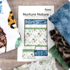 Nurture Nature Picture Perfect KitFeaturing Cuddle By Shannon Fabrics 25 Nurture Nature Picture Perfect KitFeaturing Cuddle By Shannon Fabrics -Fabric Sewing Store nurture nature picture perfect csk 3