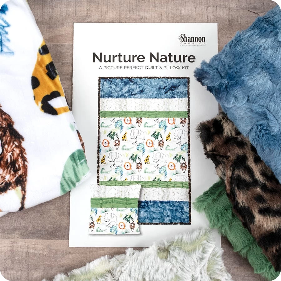 Nurture Nature Picture Perfect KitFeaturing Cuddle By Shannon Fabrics 12 Nurture Nature Picture Perfect KitFeaturing Cuddle By Shannon Fabrics - Image 12