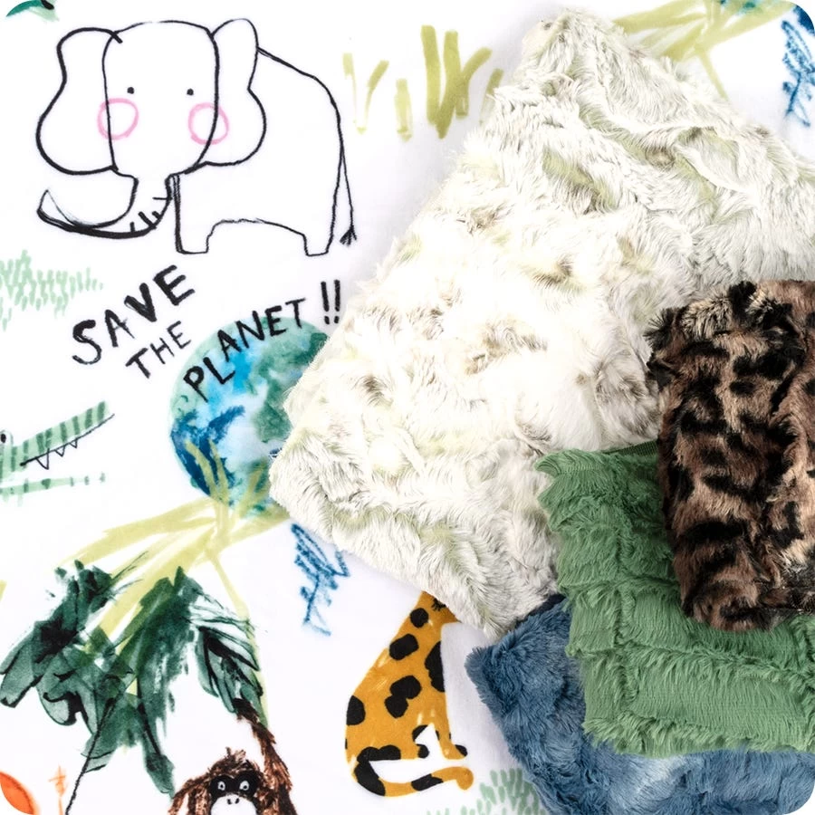 Nurture Nature Picture Perfect KitFeaturing Cuddle By Shannon Fabrics 14 Nurture Nature Picture Perfect KitFeaturing Cuddle By Shannon Fabrics - Image 14