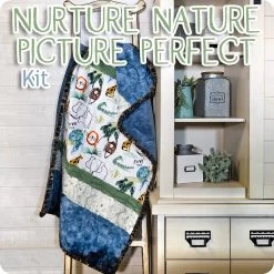 Nurture Nature Picture Perfect KitFeaturing Cuddle By Shannon Fabrics
