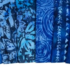 Oceania Baliscapes Batiks Half Yard BundleAnthology Fabrics -Fabric Sewing Store oceania baliscapes cu2 1