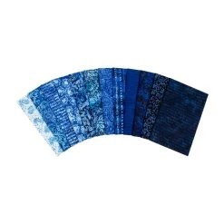 Oceania Baliscapes Batiks Half Yard BundleAnthology Fabrics