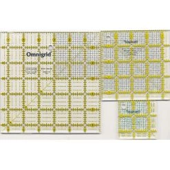 Omnigrid Mini Square Ruler SetOmnigrid #OGR2465