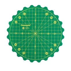 Omnigrid 8" Rotating Cutting MatOmnigrid #8WGR