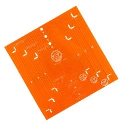 Orange Pop Rulers Square SetKimberbell #KDTL101