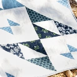 Painted Ladies Quilt KitFeaturing Dwell By Camille Roskelley -Fabric Sewing Store paintedladies cu7