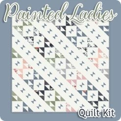 Painted Ladies Quilt KitFeaturing Dwell By Camille Roskelley -Fabric Sewing Store paintedladies top cs