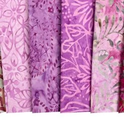 Pansy Tonga Batiks Treat ShortcakeTimeless Treasures Fabrics -Fabric Sewing Store pansy tonga batiks cu4 3
