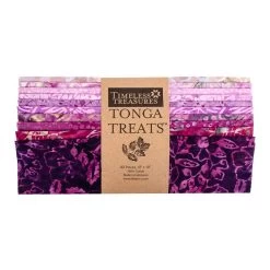 Pansy Tonga Batiks Treat ShortcakeTimeless Treasures Fabrics