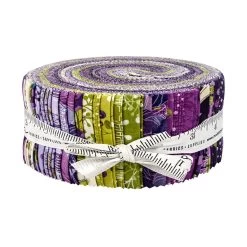 Pansy's Posies Jelly RollRobin Pickens For Moda Fabrics