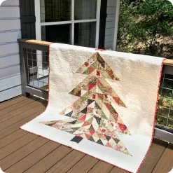 Poinsettia Plaza Jolly Bar3 Sisters For Moda Fabrics -Fabric Sewing Store papertree qk main copy