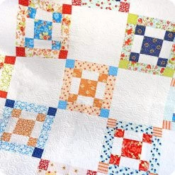 Parfait Quilt KitFeaturing Fruit Cocktail By Fig Tree Quilts -Fabric Sewing Store parfait cu2