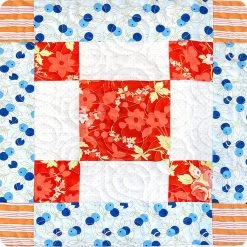 Parfait Quilt KitFeaturing Fruit Cocktail By Fig Tree Quilts -Fabric Sewing Store parfait cu3