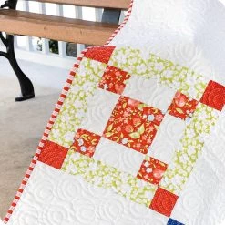 Parfait Quilt KitFeaturing Fruit Cocktail By Fig Tree Quilts -Fabric Sewing Store parfait cu4