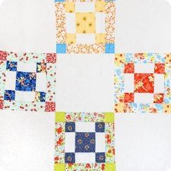 Parfait Quilt KitFeaturing Fruit Cocktail By Fig Tree Quilts -Fabric Sewing Store parfait cu5