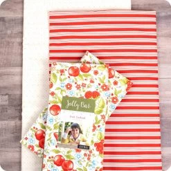 Parfait Quilt KitFeaturing Fruit Cocktail By Fig Tree Quilts -Fabric Sewing Store parfait qk2