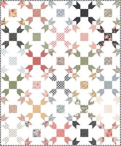 Parish Fabric KitFeaturing Country Rose By Lella Boutique -Fabric Sewing Store parish 60.5x72.5